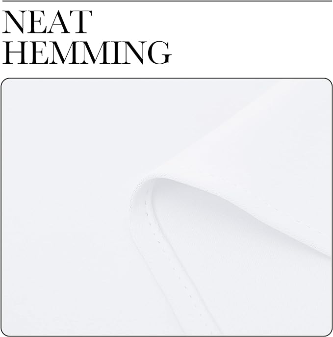 NICETOWN Wall Curtain for Bedroom, Room Divider Curtain for Doorways, Vertical - Image 6