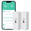 PHOVOLT WiFi Hygrometer Thermometer Sensor by PHOVOLT