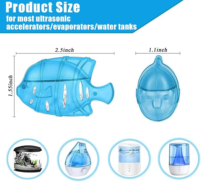 16Pack Universal Humidifier Tank Cleaner, Demineralization Cleaning Ball - Image 2