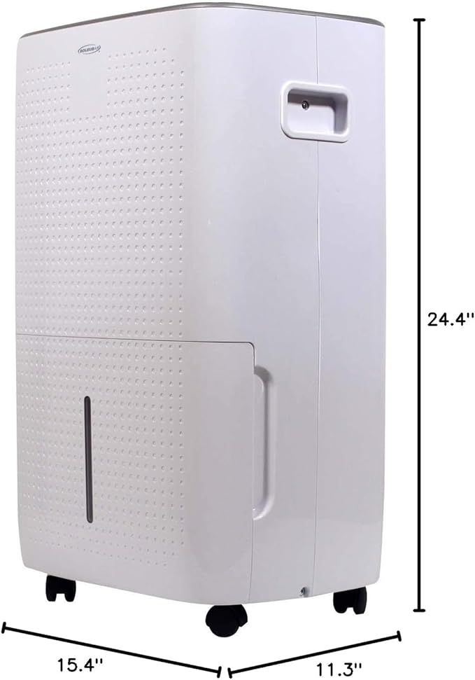 Soleus Air Energy Star Rated 4, 500 SqFt., 50 Pint Dehumidifier - Image 11