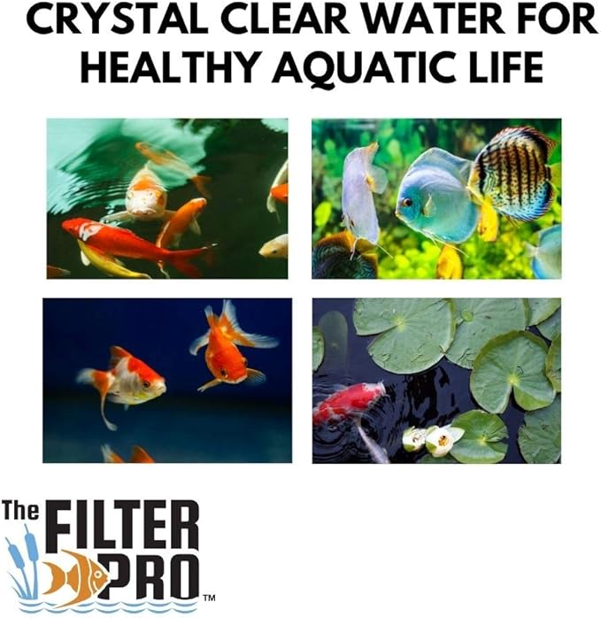 Beige Coarse Filter Media, 1.25" Thick, Ponds or Water Gardens, Made in USA - Image 5