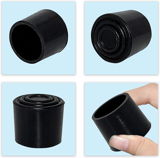 Flyshop 1-1/4", 32 mm, Patio Round Chair Leg Caps, Furniture Table Feet Covers - Image 5