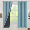 BGment Thermal Insulated 100% Blackout Curtains by BGment