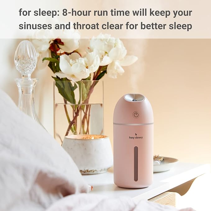Hey Dewy Wireless, Rechargeable, Skin-Nourishing, Portable Cool Mist Humidifier - Image 5