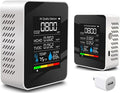 Indoor Air Quality Monitor, Professional Portable Detector & Accurate CO2 by BUISAMG