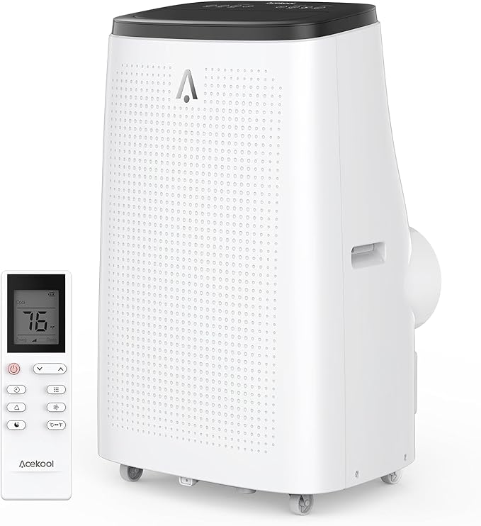 14000 BTU Portable Air Conditioners, 3-in-1 Cooling AC Unit w/Dehumidifier & by Unknown
