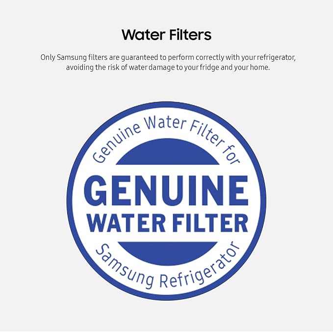 Samsung HAF-QIN-2P/EXP Genuine Refrigerator Water Filter, 6-Month Life - Image 4