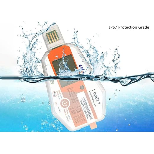 Thermal Mapping Area Mapping Single Use Temperature and Humidity Data Logger - Image 6