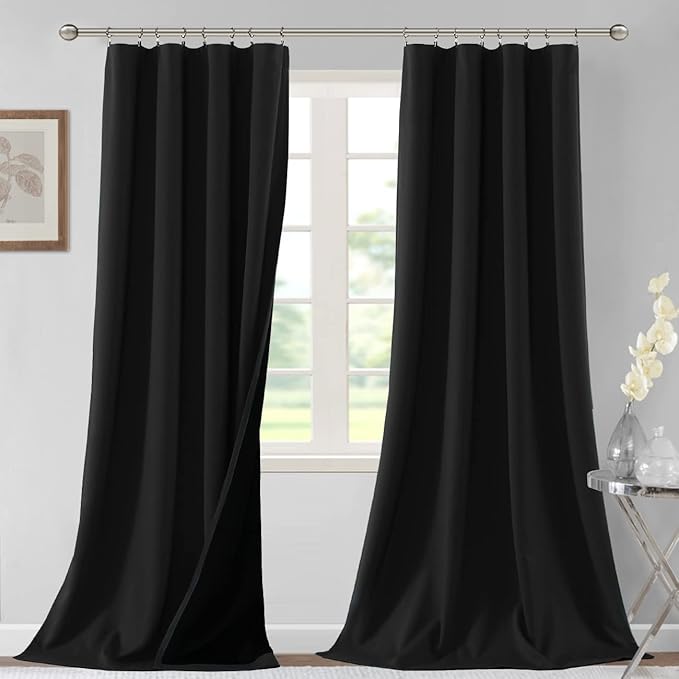 H.VERSAILTEX 100% Blackout Curtains by HVERSAILTEX