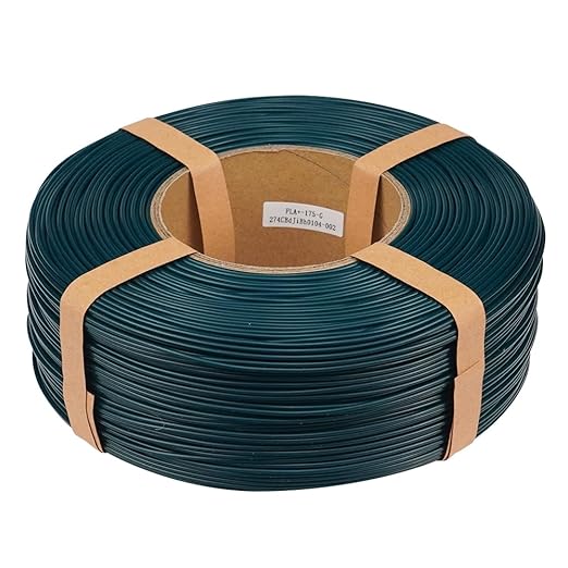 Inland V2 PLA PRO 3D Printer Filament Refill, 1.75mm Spooless Filament - Image 3