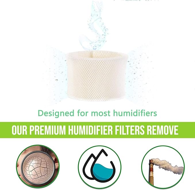 4-Pack Replacement for Emerson MAF2 Moist air Wicking Humidifier Filter - Image 7