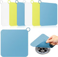 Yinkin 6 Pcs Drain Covers to Keep Bugs Out Silicone Shower Floor Tub Stoppers by Yinkin
