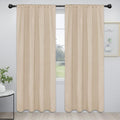 Easy-Going Rod Pocket Blackout Curtains by Easy-Going