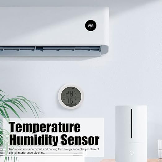Temperature Humidity Sensor Wireless Zigbee Smart Home Monitoring Device - Image 4