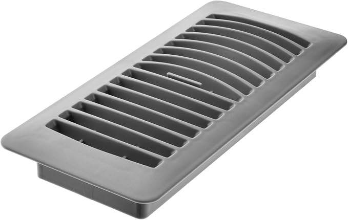Imperial Manufacturing RG1471 Louvered Plastic Floor Register by Imperial