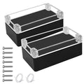 LeMotech Junction Box with Clear Cover IP65 Waterproof Project Box Dustproof by LeMotech
