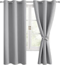 Hiasan Blackout Curtains for Bedroom, 38 x 63 Inches Length by Hiasan