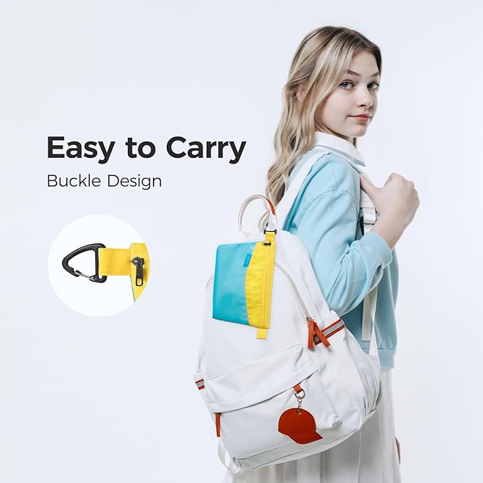 pack all Water-resistant Material Zipper Pouch, Mesh Zipper Bag - Image 5