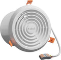 4" Bathroom Exhaust Fan, 1.0 Sones Ideal Ventilation by VallisCo