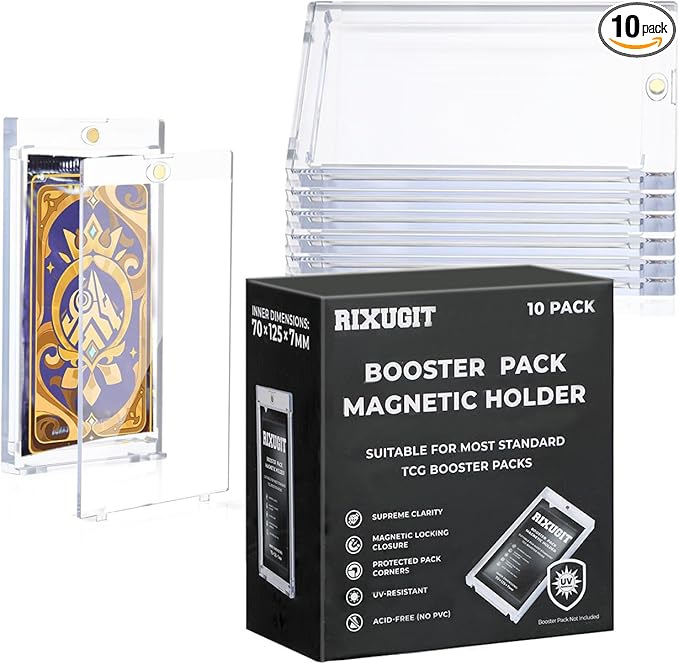 10-Pack One Touch Booster-Pack Magnetic-Holders by Unknown