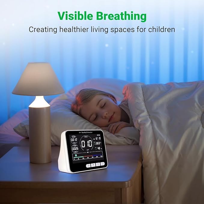 14 in 1 Air Quality Monitor Indoor - Image 5
