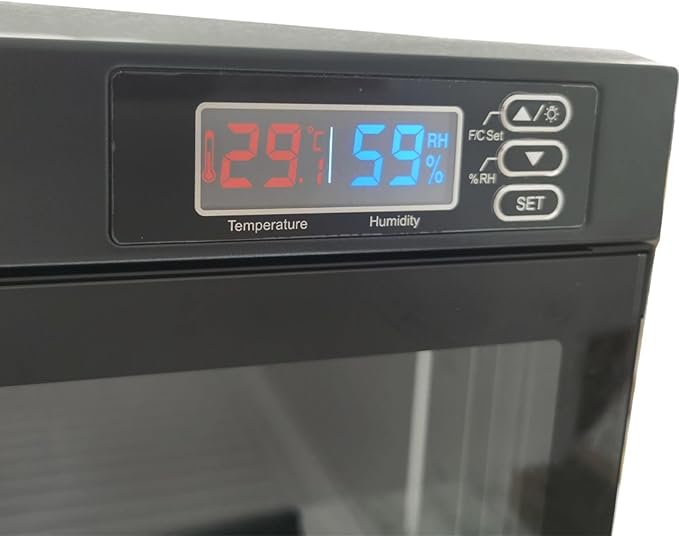 100L Electronic Camera Storage Dry Cabinet, 5 Layers Camera Digital - Image 8
