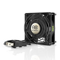 AC Infinity AXIAL 9225, Muffin Fan, 120V AC 92mm by 92mm by 25mm High Speed by ACInfinity