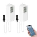 Aquarium Thermometer, Smart Fish Tank Thermometer App Monitor, Free Data Export by Chatthen