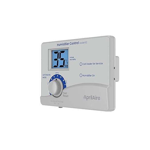 AprilAire 62 Automatic Digital Whole-House Humidifier Control Humidistat - Image 4