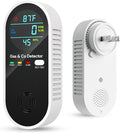 Carbon Monoxide Detectors & Natural Gas Detector, 4-in-1 Carbon Monoxide by VilfeLLC