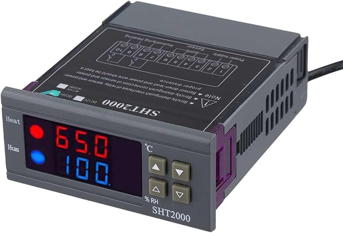 Humidity Controller SHT2000 Intelligent Digital Display Temperature Thermostat - Image 7