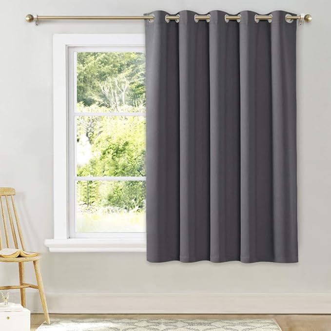 NICETOWN Bedroom Blackout Curtain Panel by NICETOWN