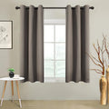 MYSKY HOME Blackout Curtains for Living Room Thermal Insulated Room Darkening by MYSKYHOME