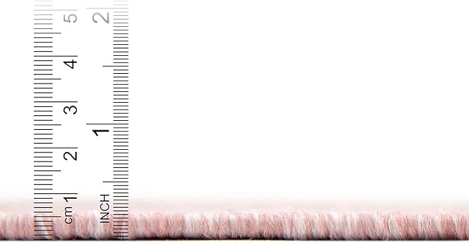 Unique Loom Collection Casual Transitional Solid Heathered Indoor/Outdoor - Image 7