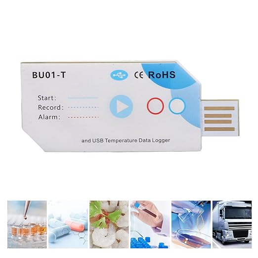 USB Temperature Humidity Data Logger BT 32000 Points Cover 120days PDF Report - Image 7