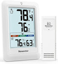 Newentor Indoor Outdoor Thermometer Wireless, Weather Stations Wireless Indoor by Newentor
