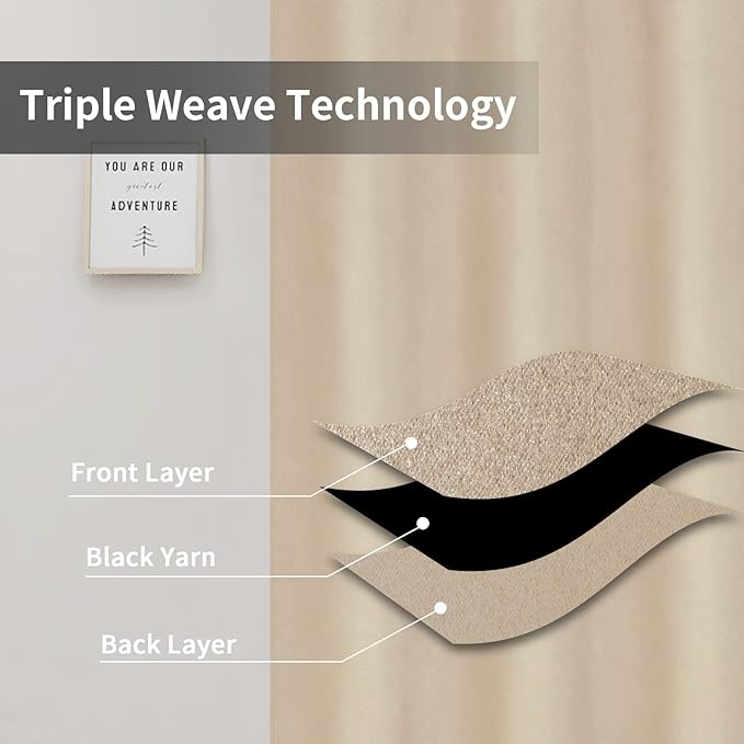 Easy-Going Blackout Door Curtains - Image 3