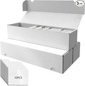 Card Box for Trading Cards Storage Box, Laminated Card Storage Box by XRACV