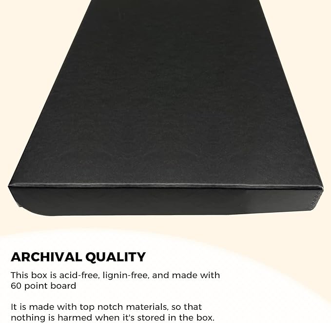 Golden State Art, Archival Folio Storage Box 13x19, Clamshell Design - Image 8