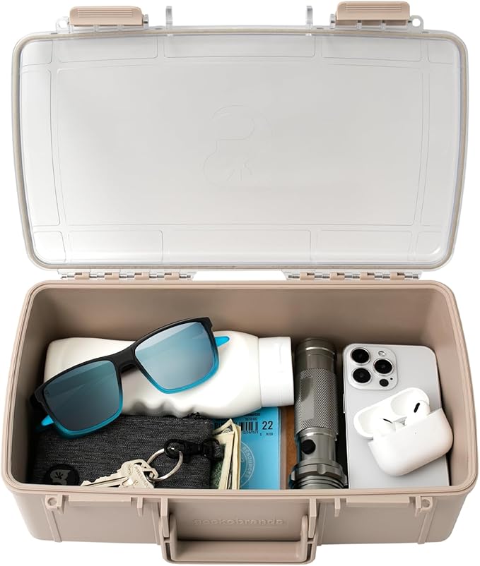 geckobrands Waterproof Dry Box - Image 3
