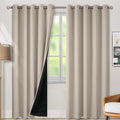 BGment Thermal Insulated 100% Blackout Curtains by BGment