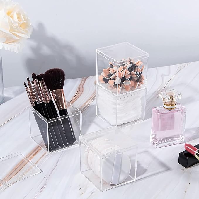 Acrylic Box Clear Boxes for Display 3.4x3.4x3.4Inch Acrylic Boxes - Image 3