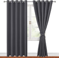 Hiasan Blackout Curtains for Bedroom, 60 x 84 Inches Long by Hiasan