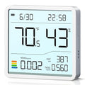 7-in-1 Air Quality Monitor Indoor, Air Analysis Apparatus, 5s Backlight Air by Tarinks