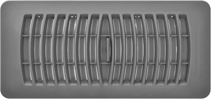 Imperial RG1443 Louvered Plastic Floor Register, 4x10 Inch, 5 Pack - Image 4