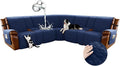Arfntevss Waterproof Recliner Sectional Couch Covers by Arfntevss