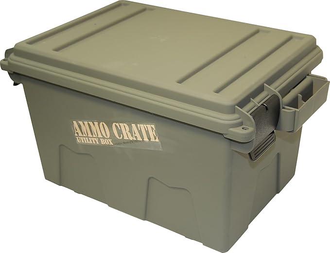 MTM ACR7-18 Ammo Crate Utility Box, survival or hunting gear storage, O-Ring by MTMCase-Gard