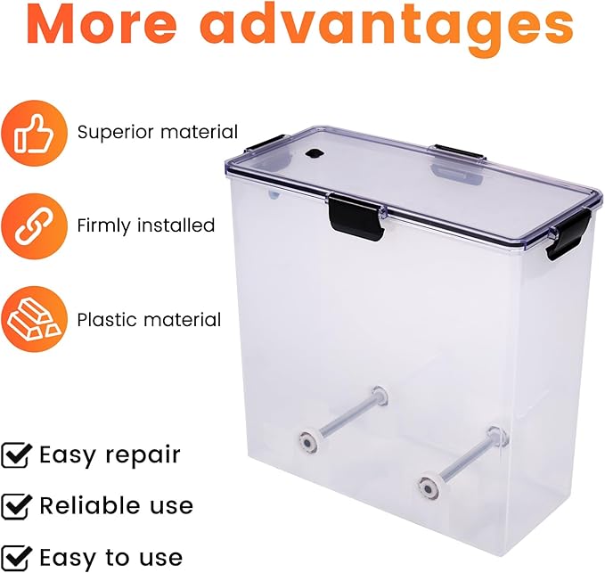 Moisture- 3D Printer Filament Dryer Box - Image 4