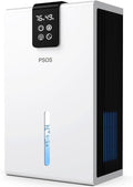 Dehumidifier, Dehumidifiers for Home, 98 OZ Water Tank, Quiet Dehumidifier for by PSOS