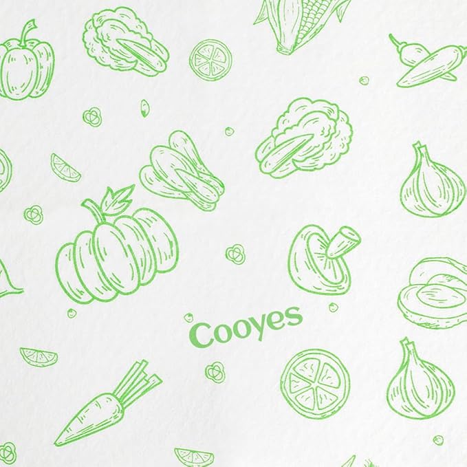 Cooyes 12 Pack Refrigerator Shelf Liners - Image 3